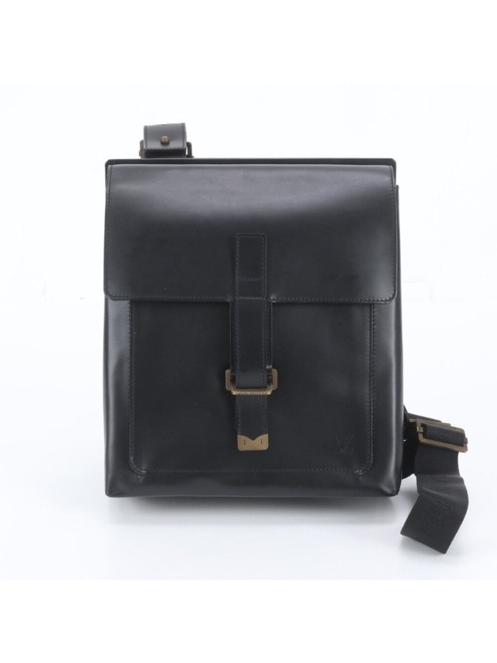 Louis Vuitton Liege Fantasin Leather Shoulder Bag Crossbody Messenger